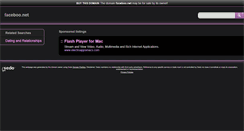 Desktop Screenshot of faceboo.net